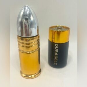 Vintage Set Avon Bullet Wild West & Duracell Super Charge Aftershave Cologne